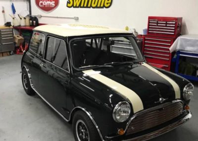 Introducing The Brand New Bmw Mini Classic Works Car Built By