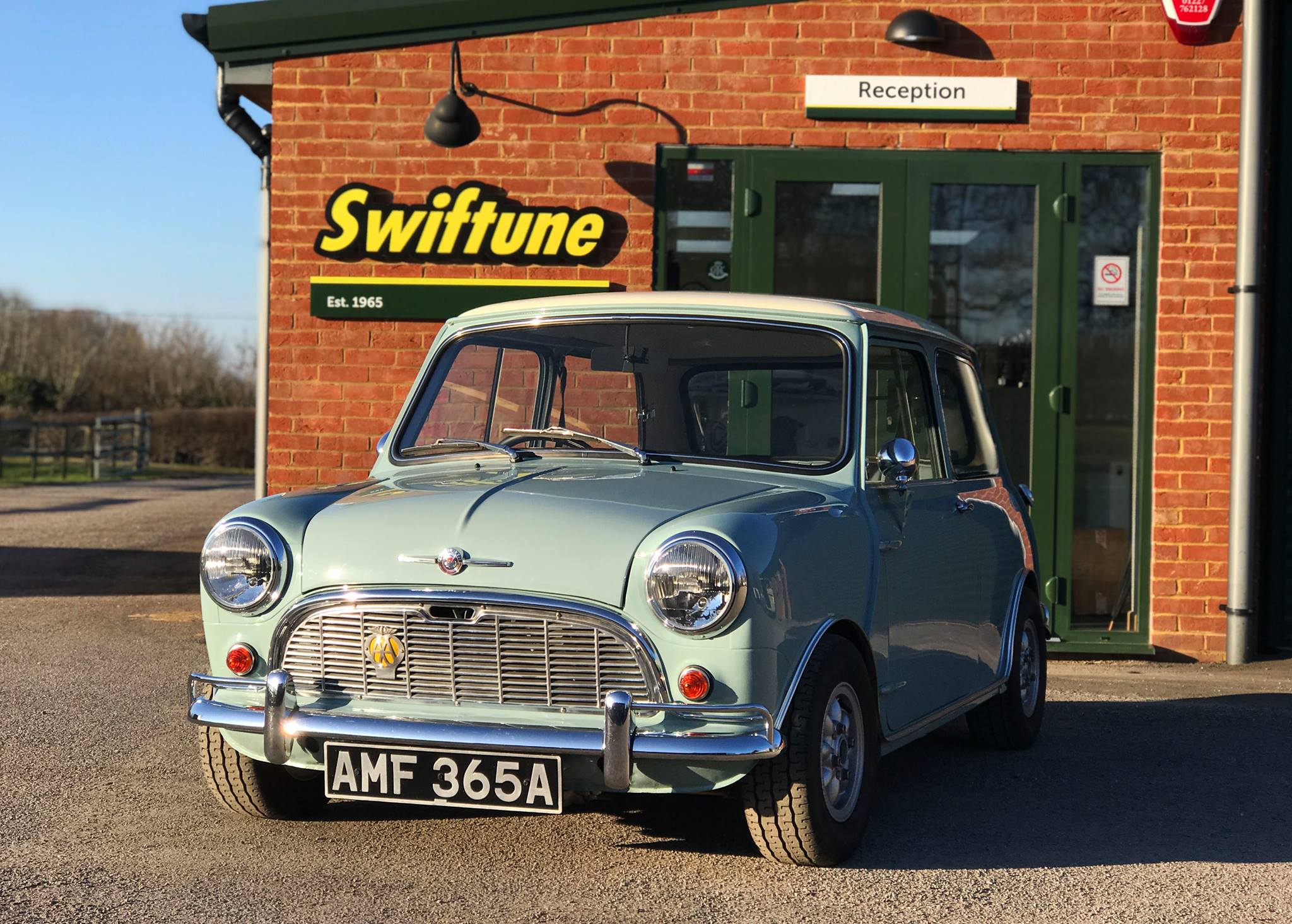 Swiftune Mini Madgwick Swiftune